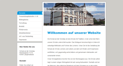 Desktop Screenshot of gruendauschule.de